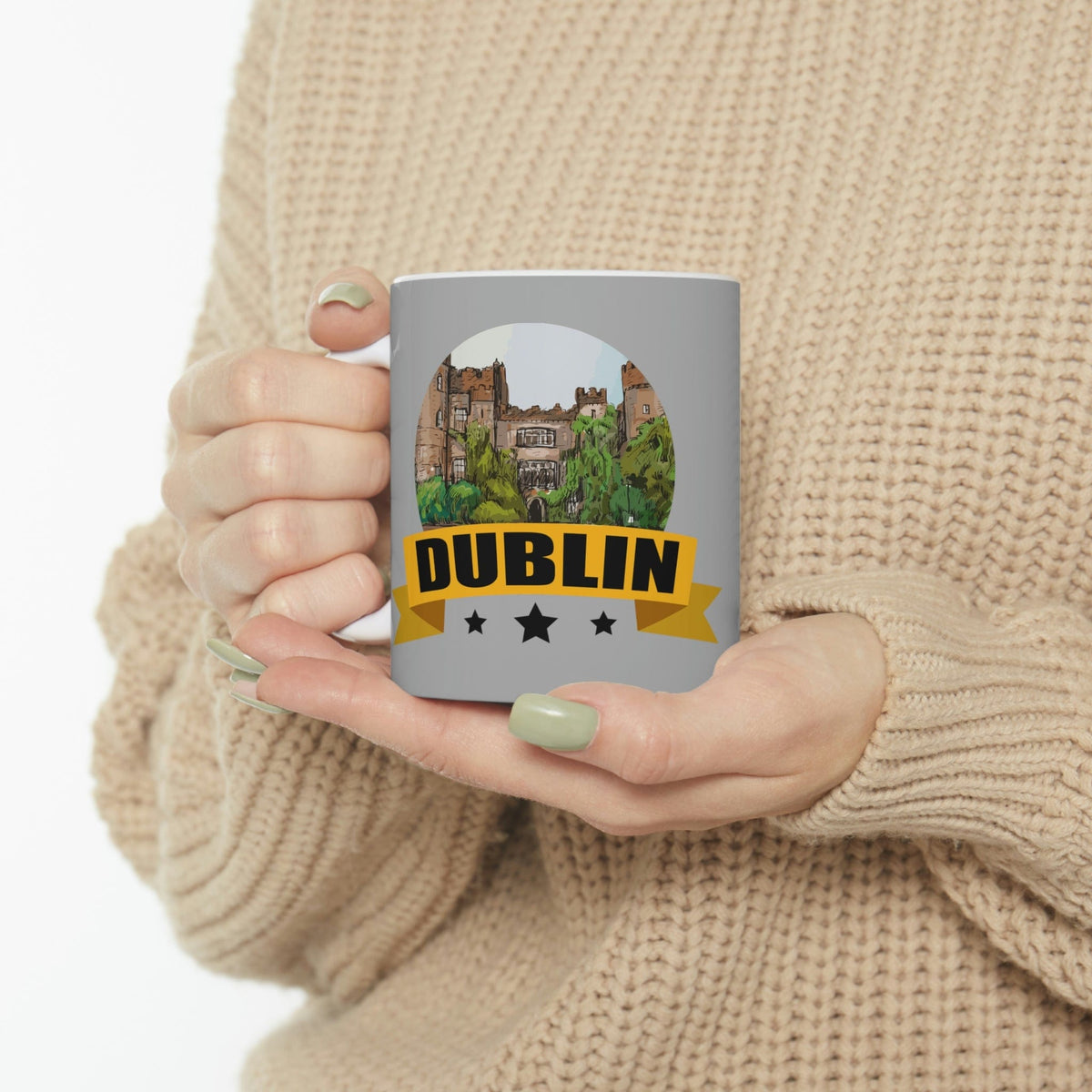 DUBLIN - Awesome Ceramic Mug, Exclusive Design