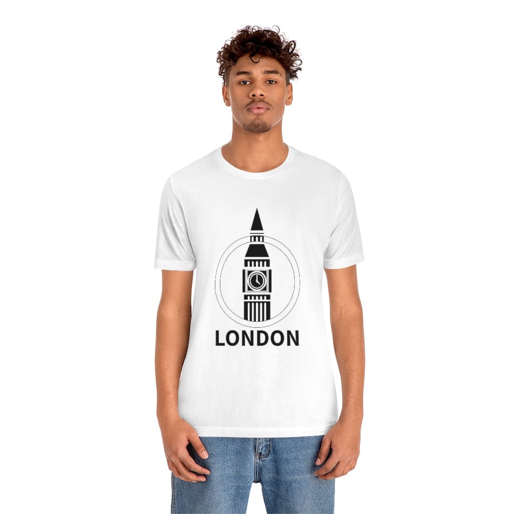London’s Iconic Tower - Short Sleeve Tee