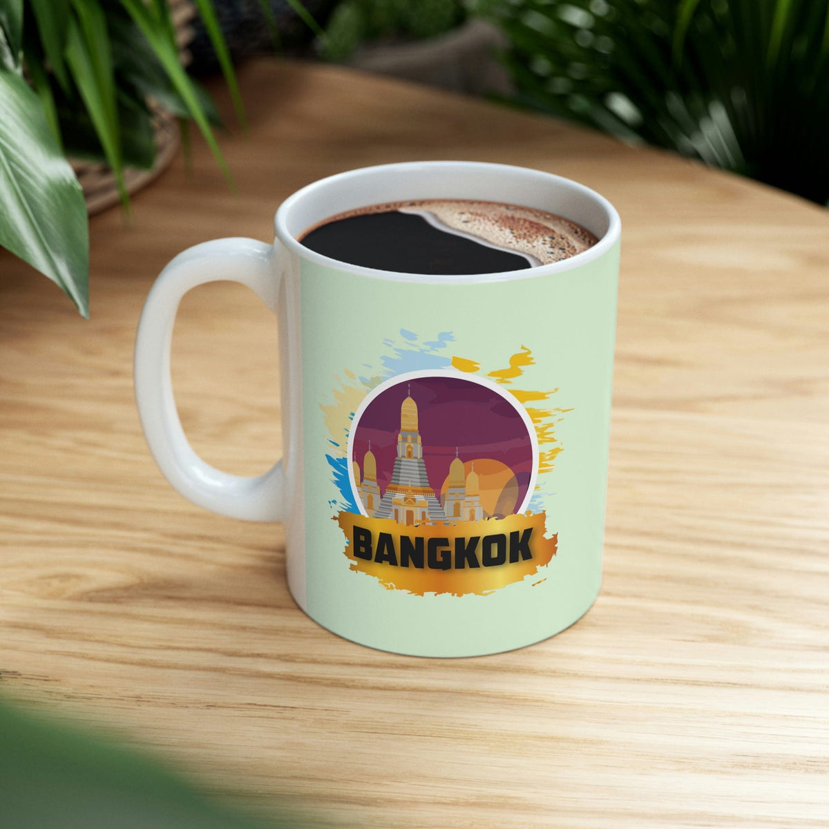 BANGKOK - Awesome Ceramic Mug, Exclusive Design