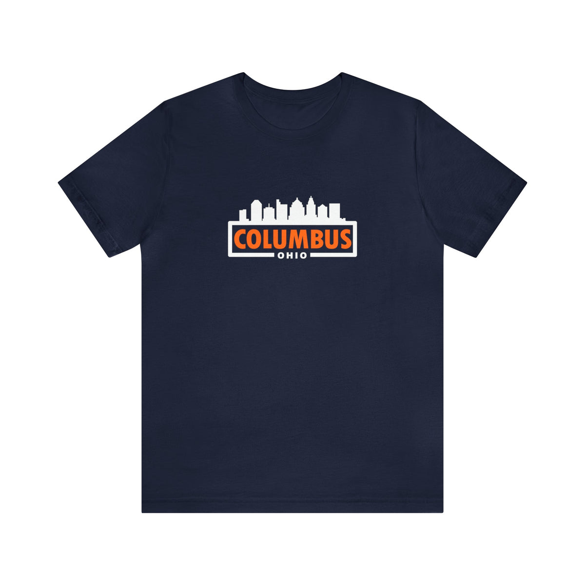 Columbus Print - Short Sleeve Tee