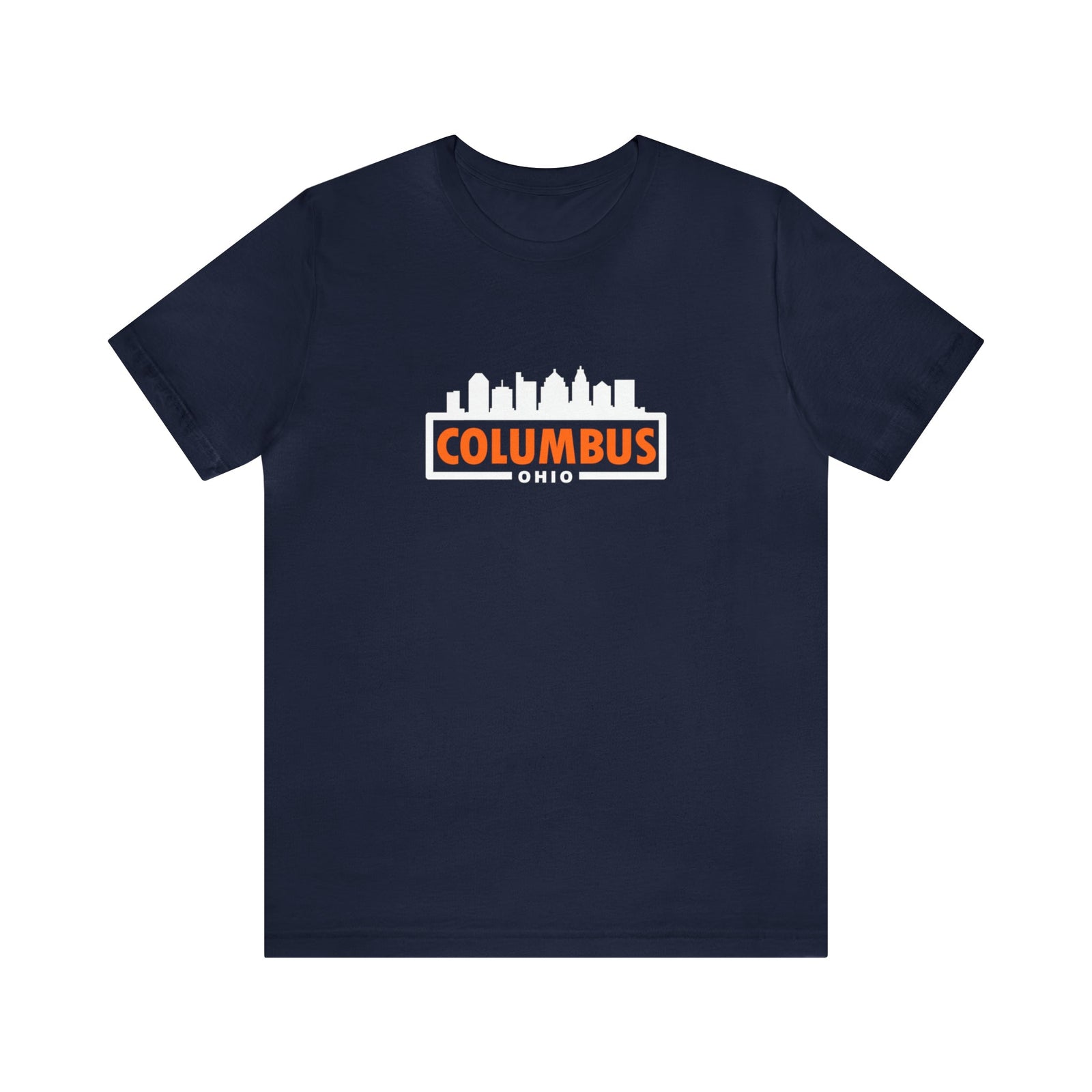 Columbus Print - Short Sleeve Tee