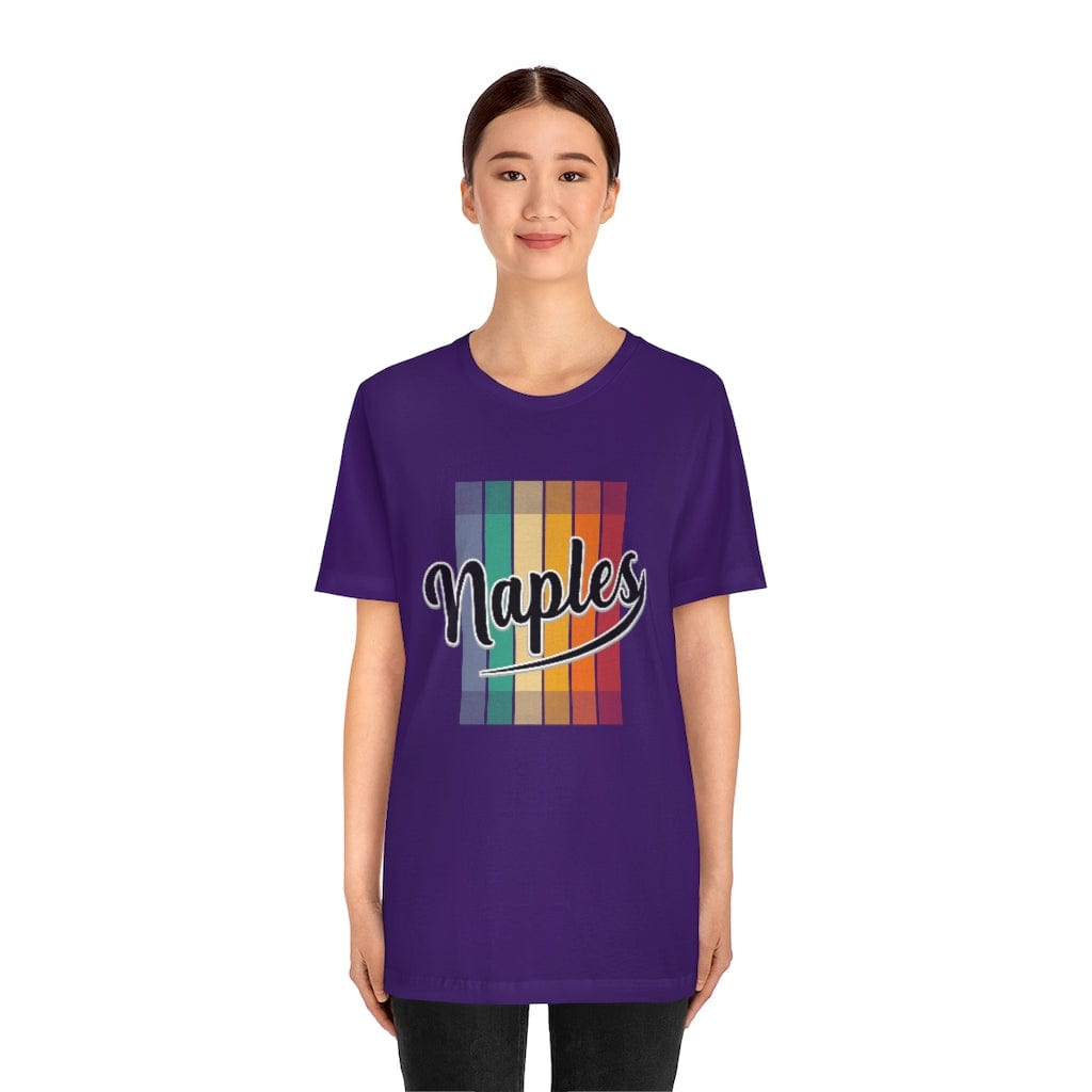 Naples Rainbow - Short Sleeve Tee