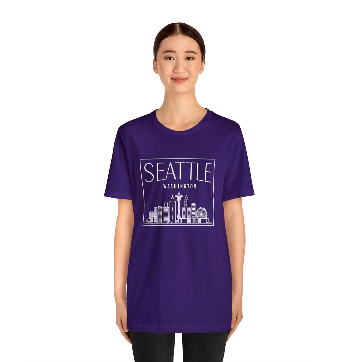 Seattle Premium - Short Sleeve Tee