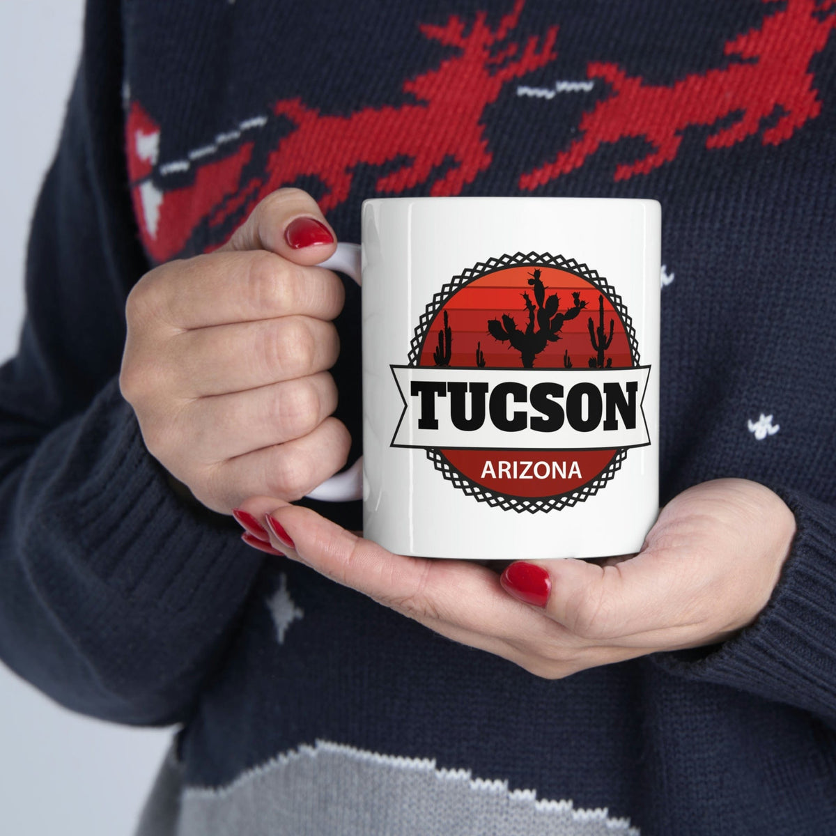 TUCSON - Awesome Ceramic Mug, Exclusive Design