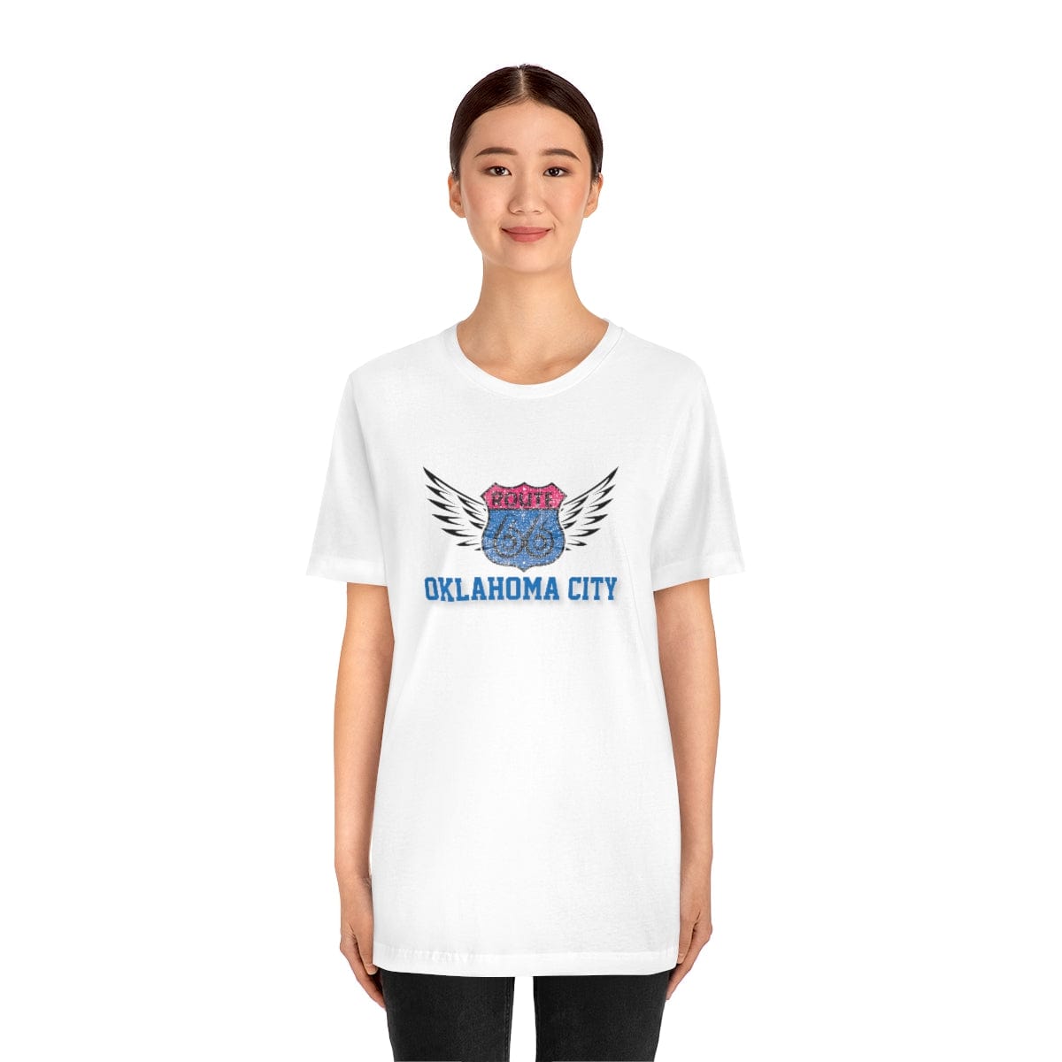Vintage Shield OKC - Short Sleeve Tee