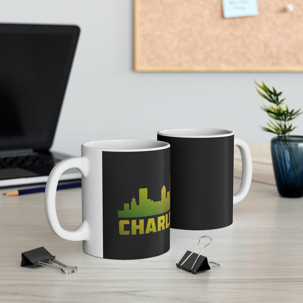 CHARLOTTE - Awesome Ceramic Mug, Exclusive Design