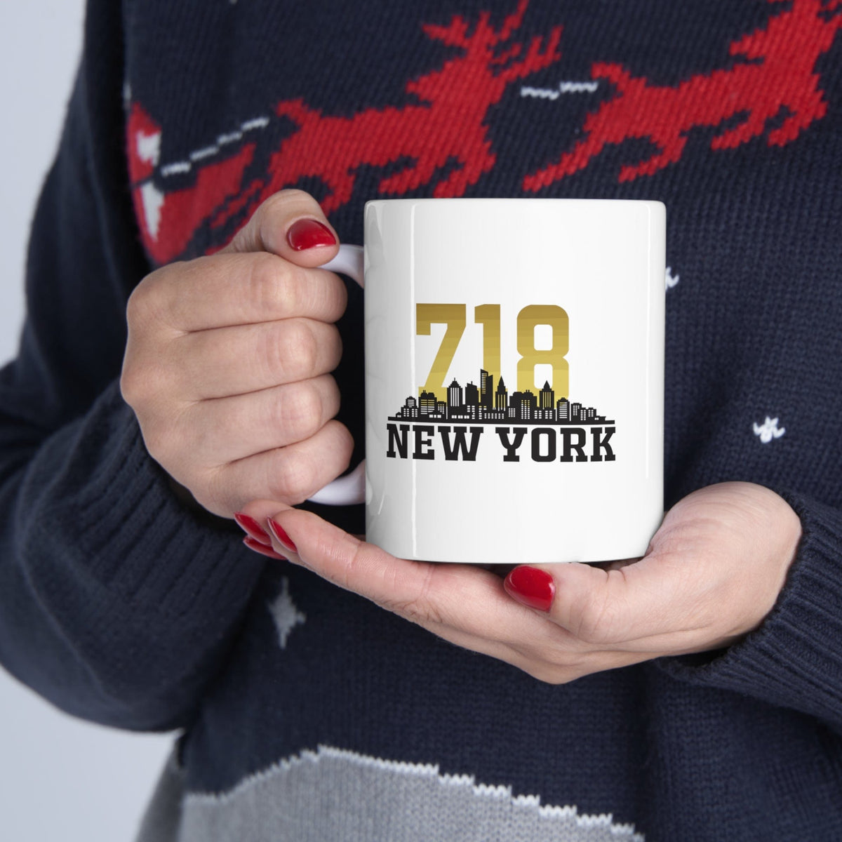 NEW YORK CITY - Awesome Ceramic Mug, Exclusive Design