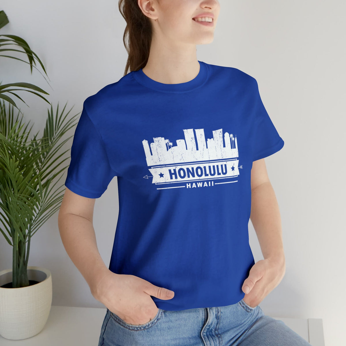 Honolulu Nights &amp; Ocean Sights - Short Sleeve Tee