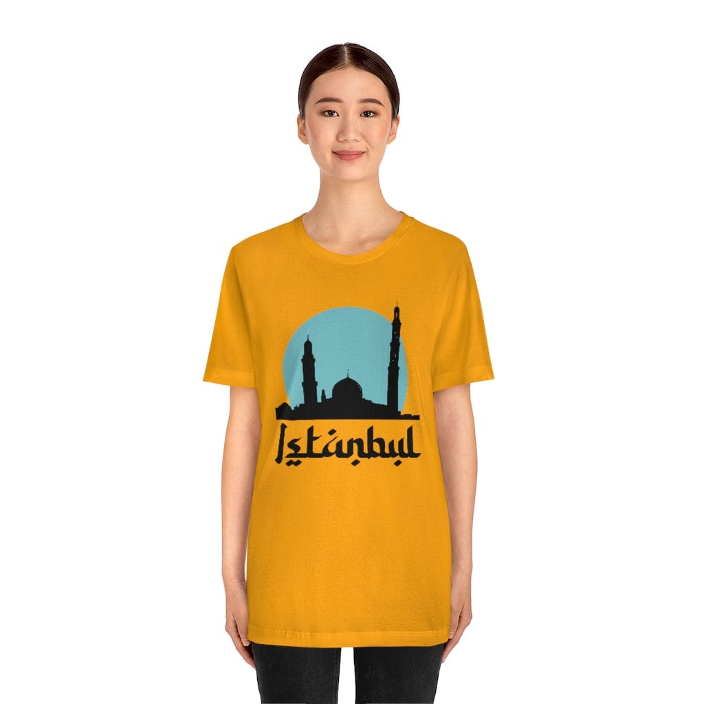 Mosque &amp; Minarets Istanbul - Short Sleeve Tee