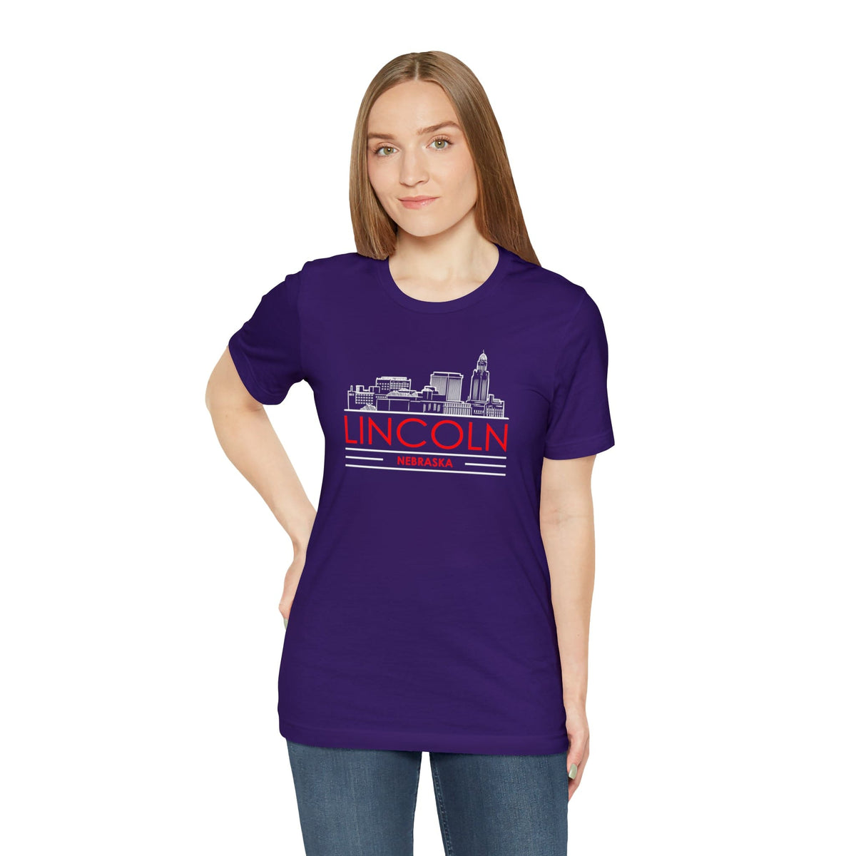Lincoln Landmark - Short Sleeve Tee