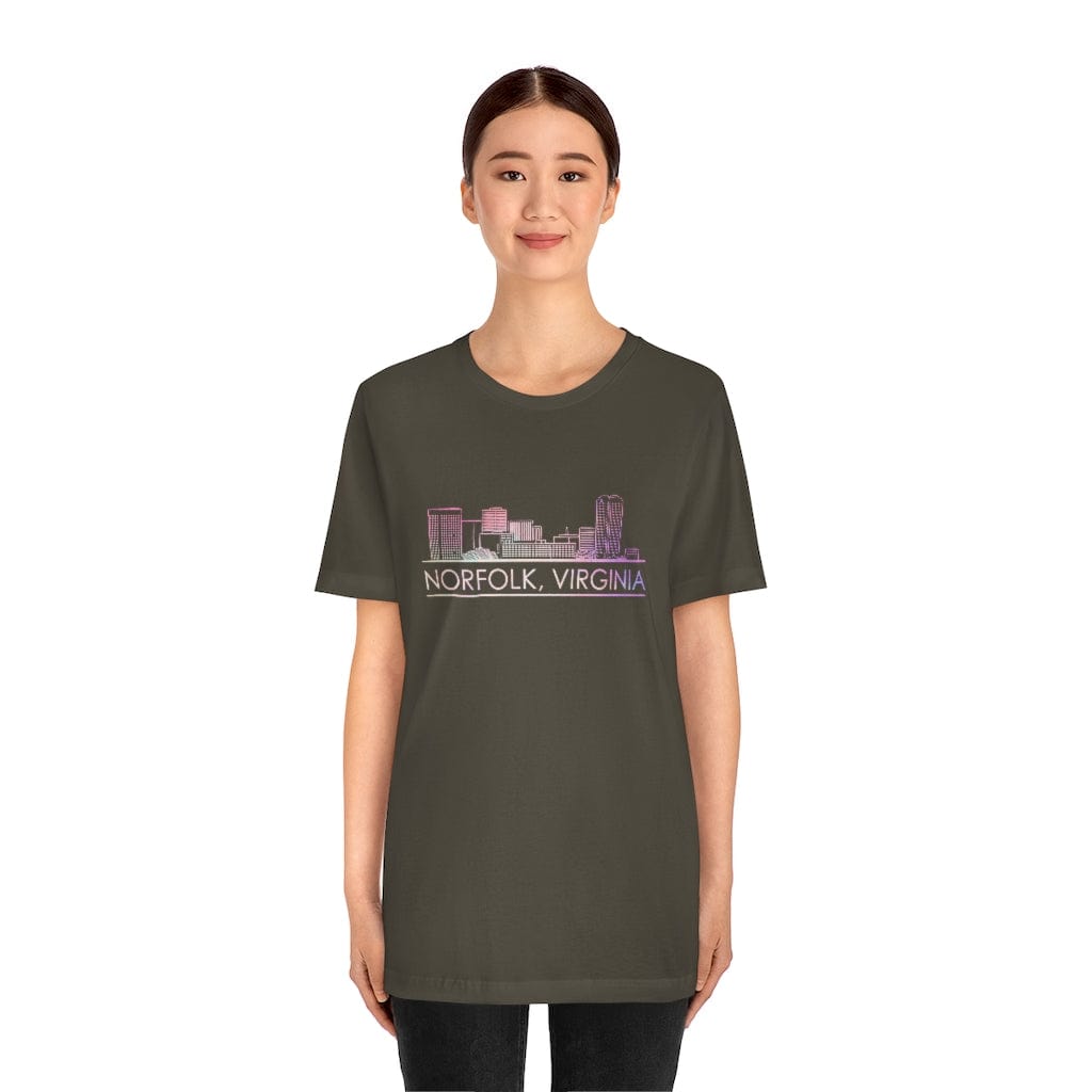 Norfolk Harbor - Short Sleeve Tee