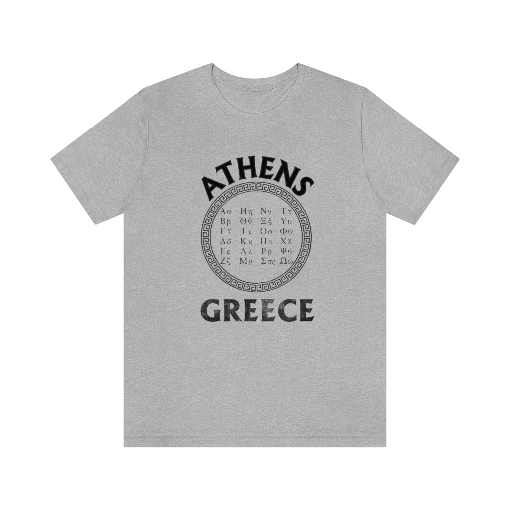 Myth &amp; Motion Greece - Short Sleeve Tee