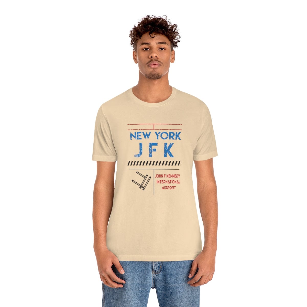 New York JFK - Short Sleeve Tee