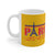 PARIS - Awesome Ceramic Mug, Exclusive Design