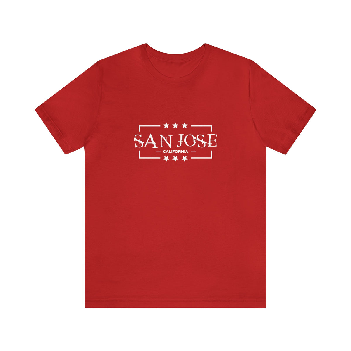 San Jose Roots - Short Sleeve Tee