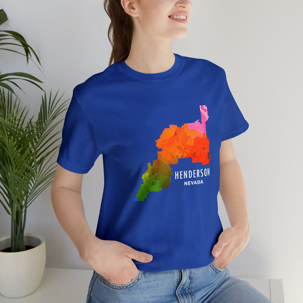 Henderson Map - Short Sleeve Tee