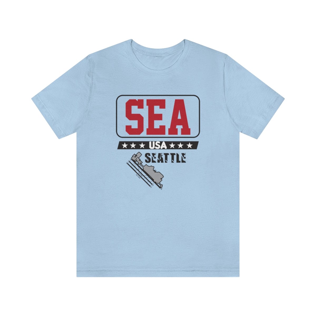 Star-Spangled Seattle - Short Sleeve Tee