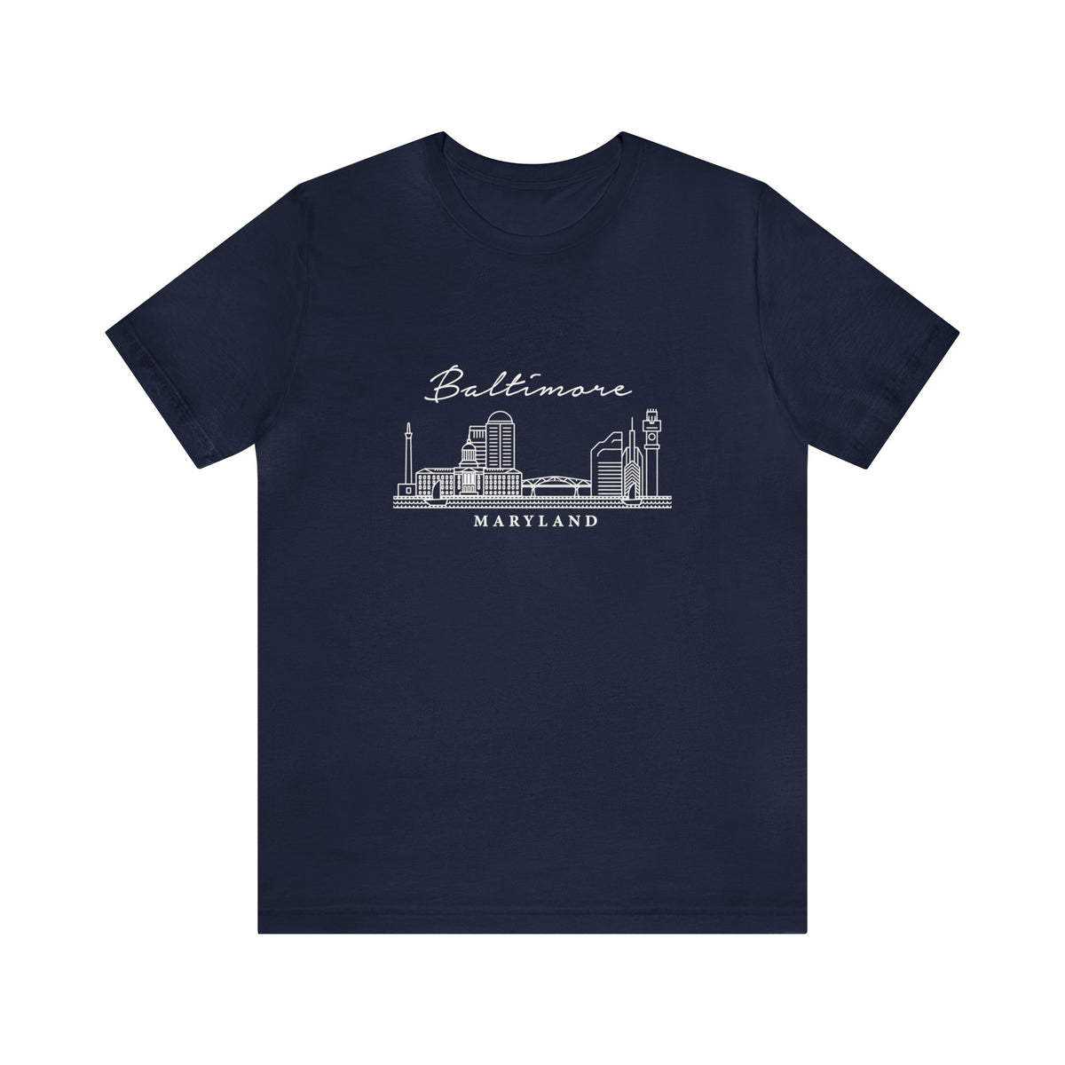 Baltimore Railroad - Short Sleeve Tee