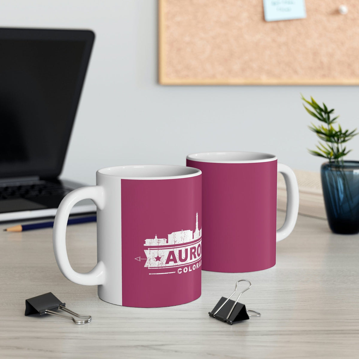 AURORA - Awesome Ceramic Mug, Exclusive Design
