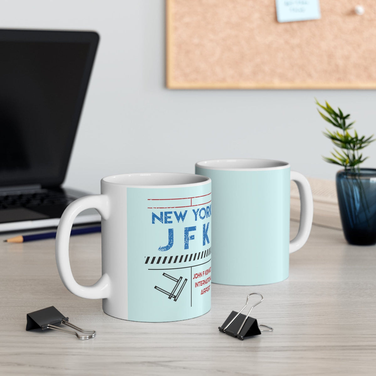 NEW YORK CITY - Awesome Ceramic Mug, Exclusive Design