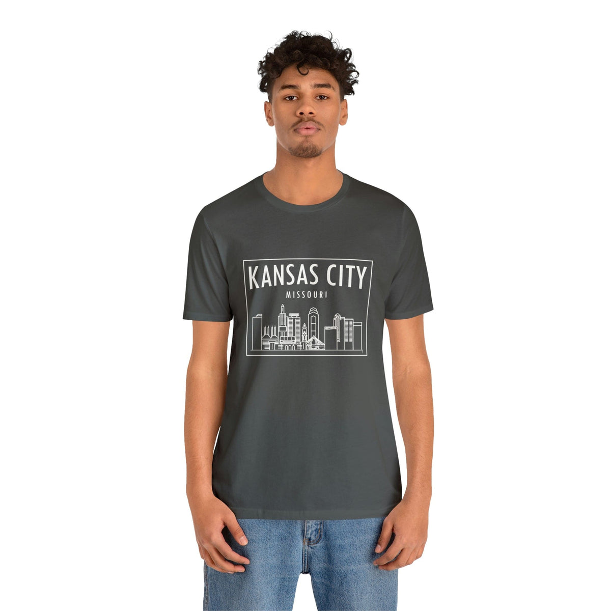 Minimalist Kansas City- Short Sleeve Tee