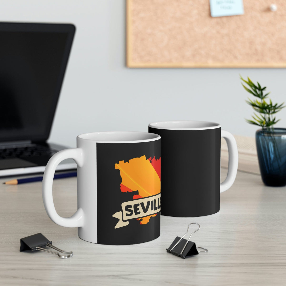 SEVILLE - Awesome Ceramic Mug, Exclusive Design