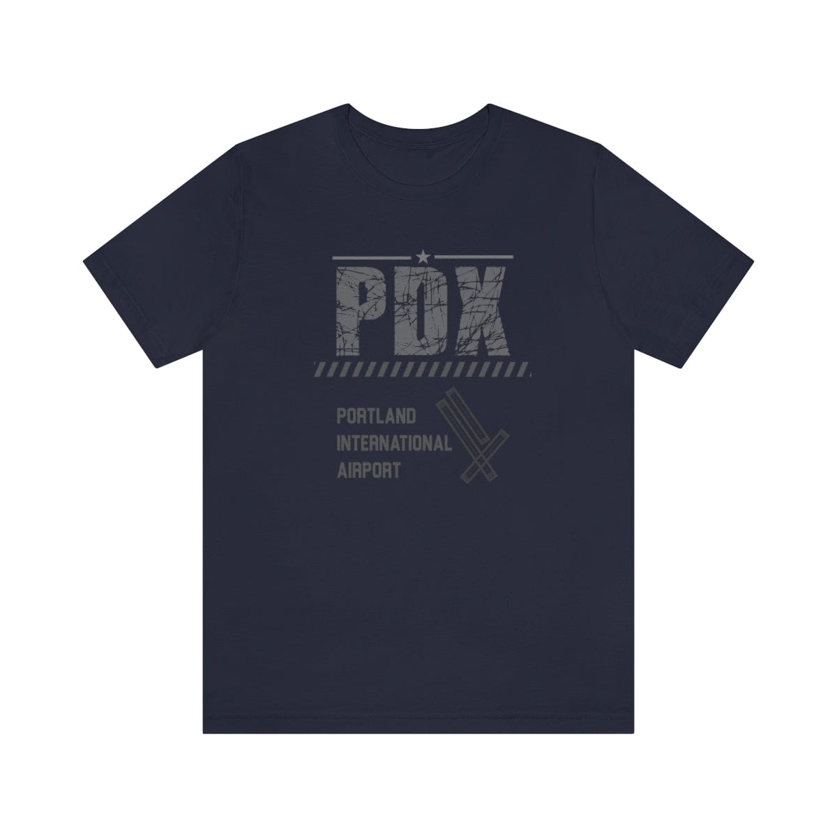 PDX Runway - Short Sleeve Tee