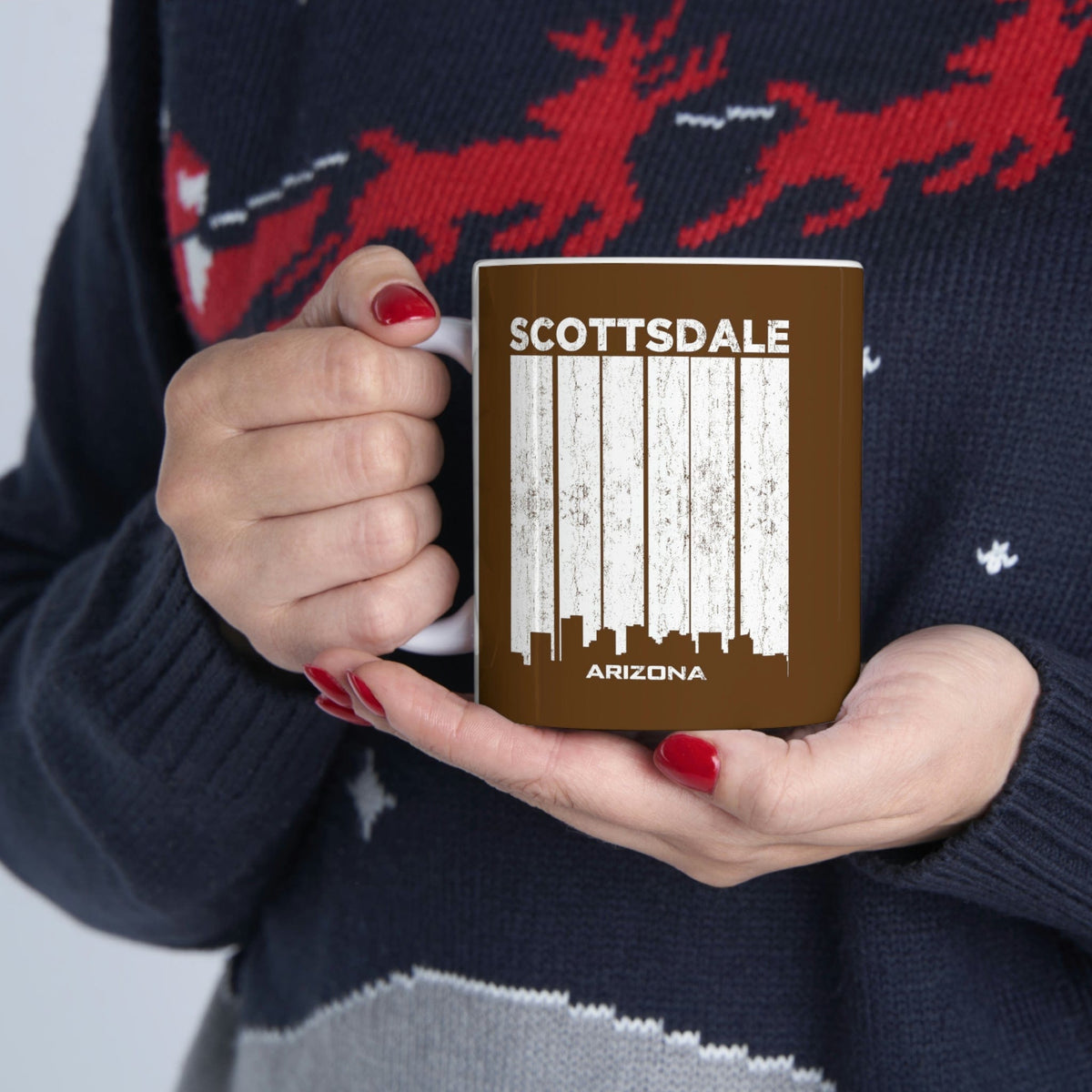 SCOTTSDALE - Awesome Ceramic Mug, Exclusive Design