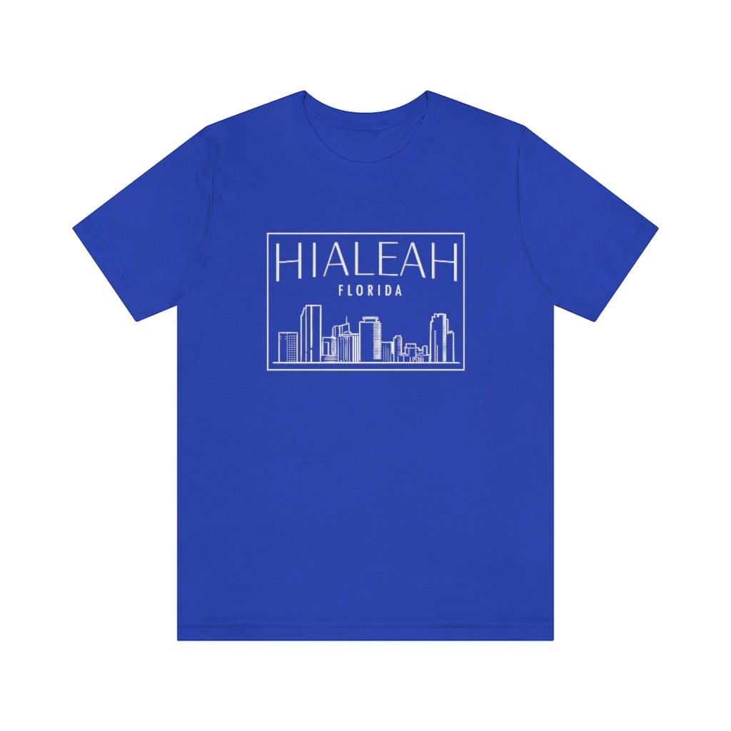 Retro Hialeah - Short Sleeve Tee