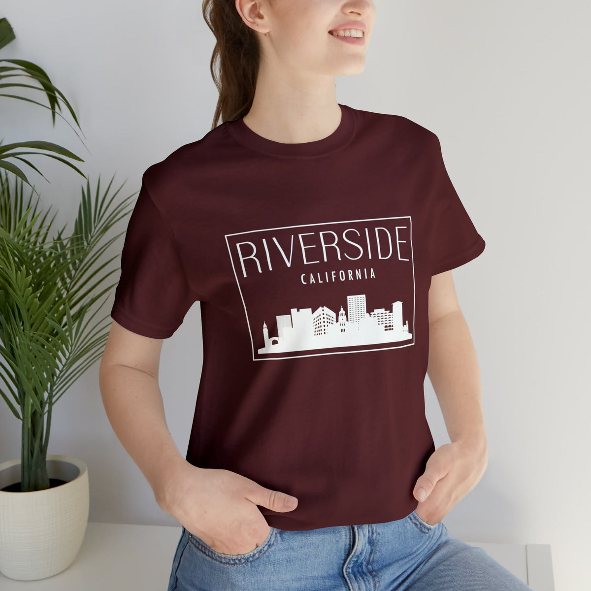 Riverside California - Short Sleeve Tee