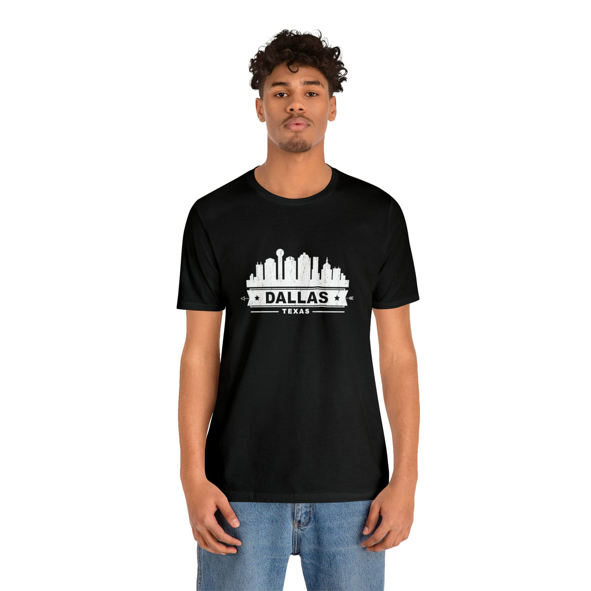Dallas Skyline- Short Sleeve Tee