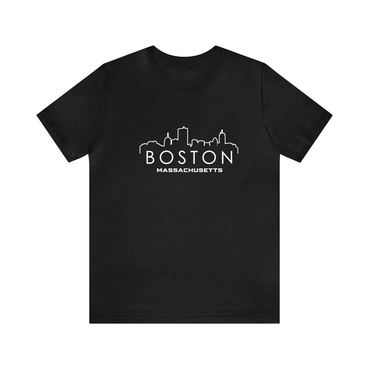 Boston, Massachusetts - Short Sleeve Tee