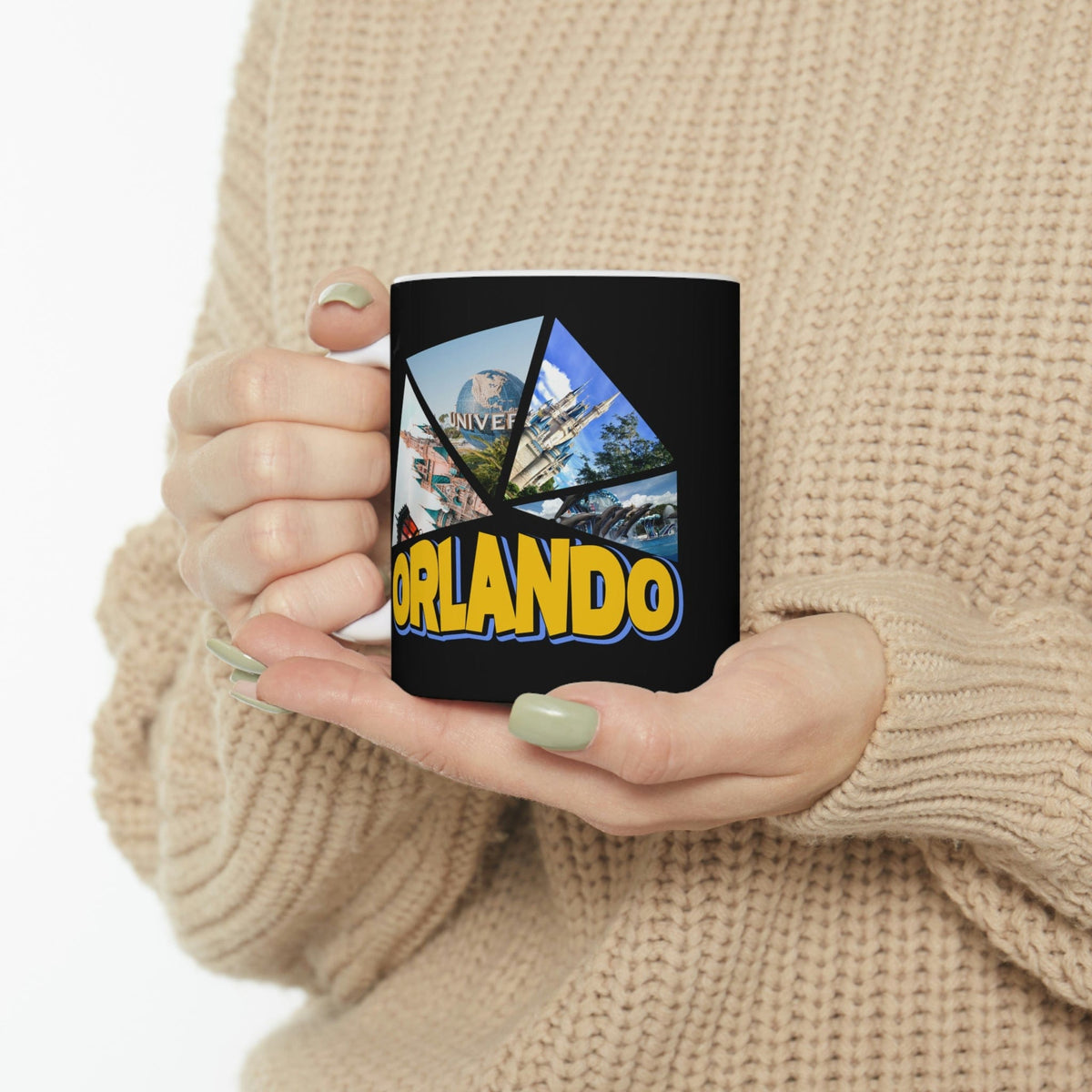 ORLANDO - Awesome Ceramic Mug, Exclusive Design