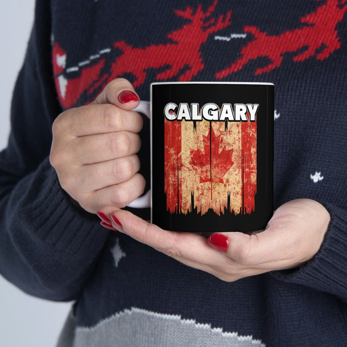CALGARY - Awesome Ceramic Mug, Exclusive Design