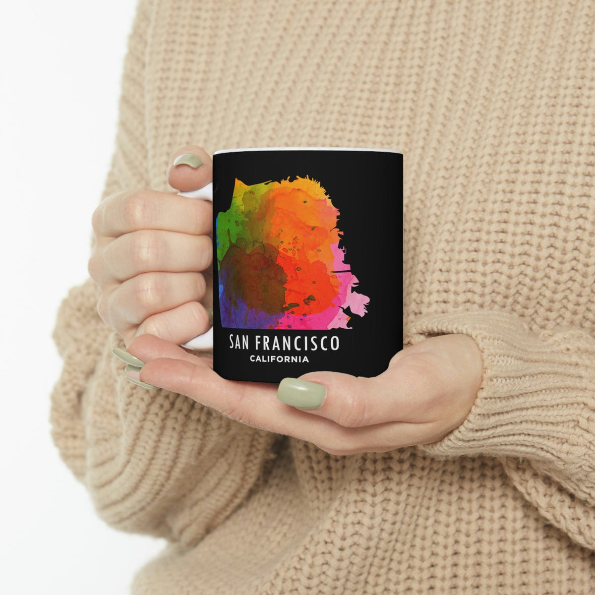 SAN FRANCISCO - Awesome Ceramic Mug, Exclusive Design