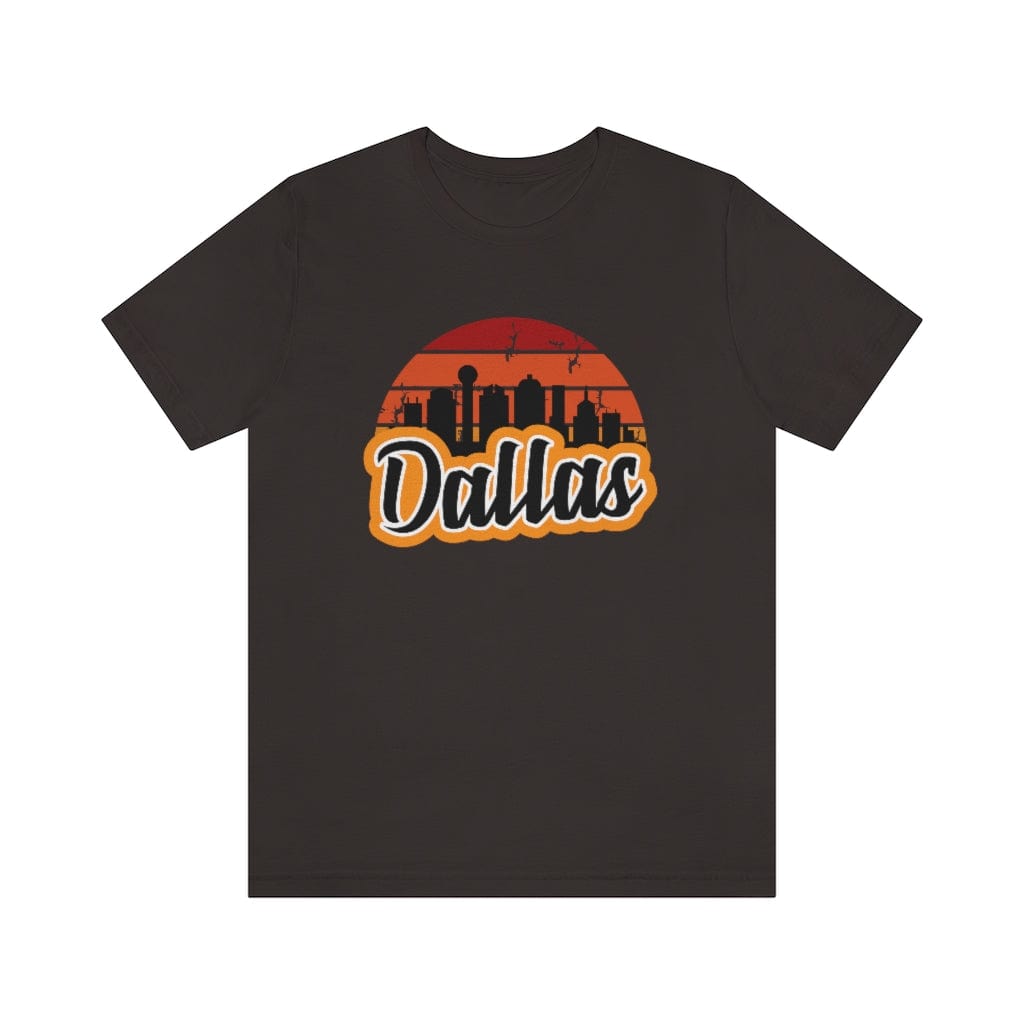 Dallas Nights - Short Sleeve Tee