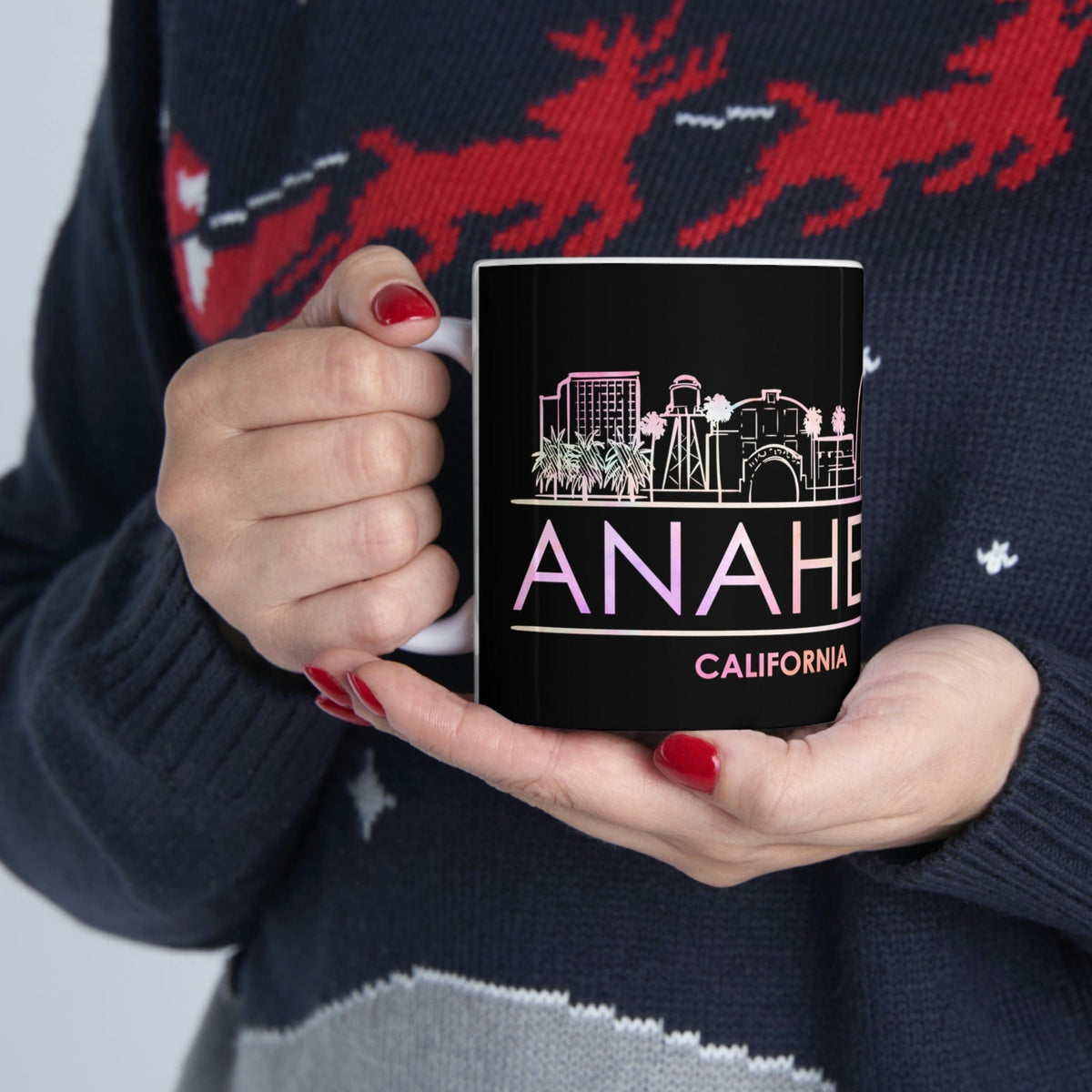 ANAHEIM - Awesome Ceramic Mug, Exclusive Design