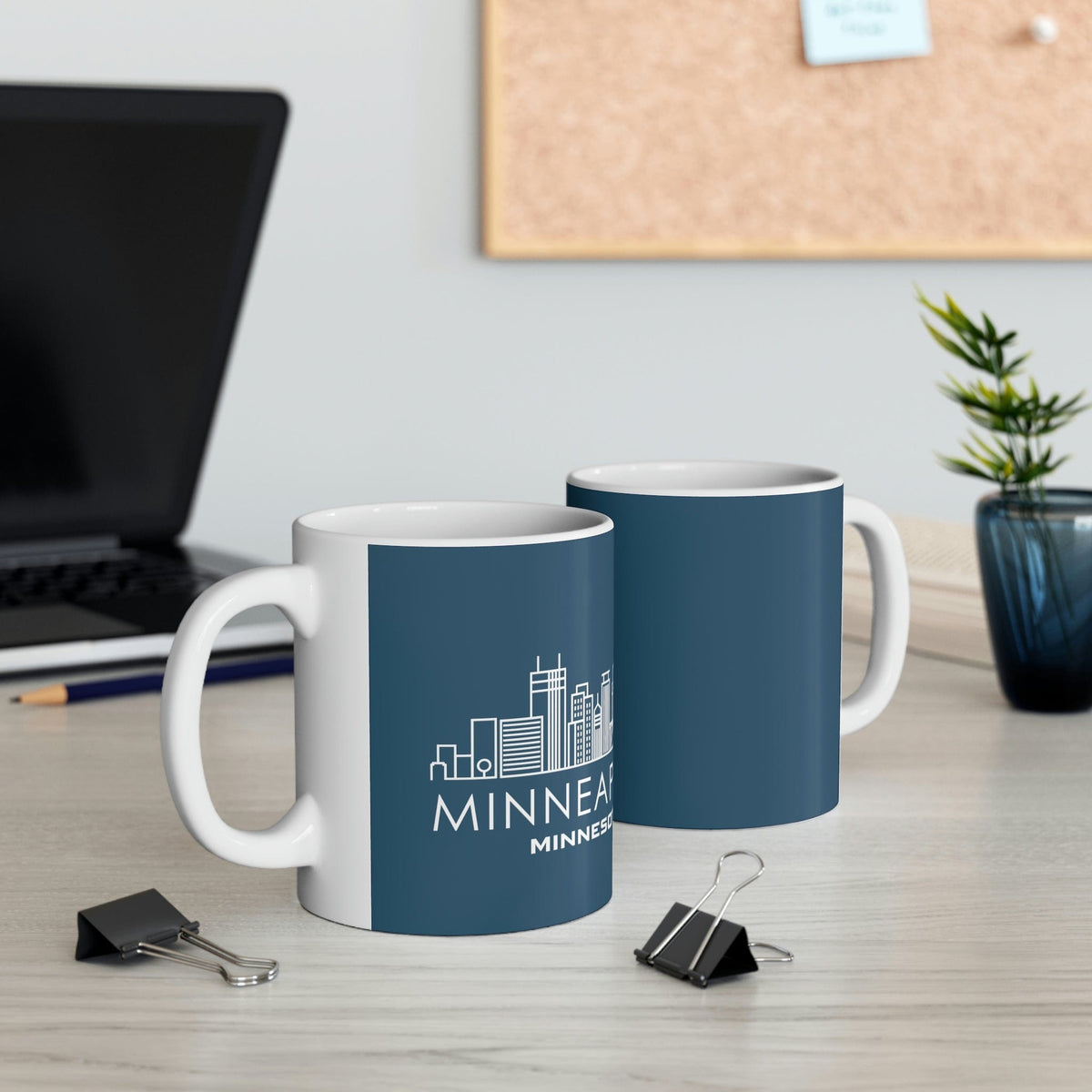 MINNEAPOLIS - Awesome Ceramic Mug, Exclusive Design