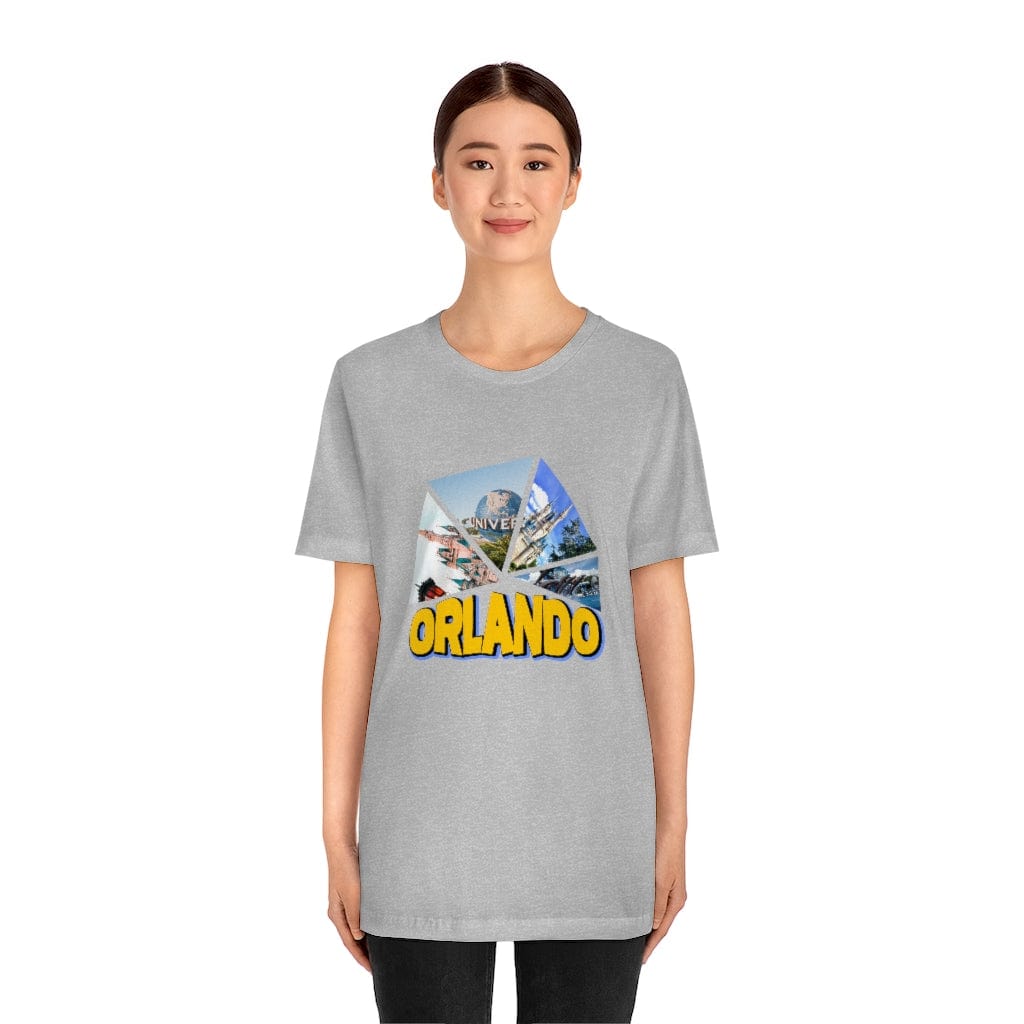 Sunshine State Orlando - Short Sleeve Tee