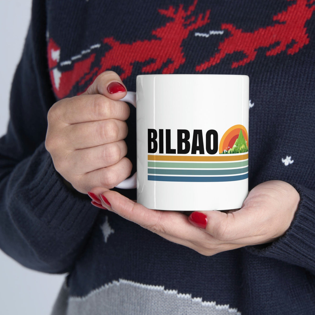 BILBAO - Awesome Ceramic Mug, Exclusive Design