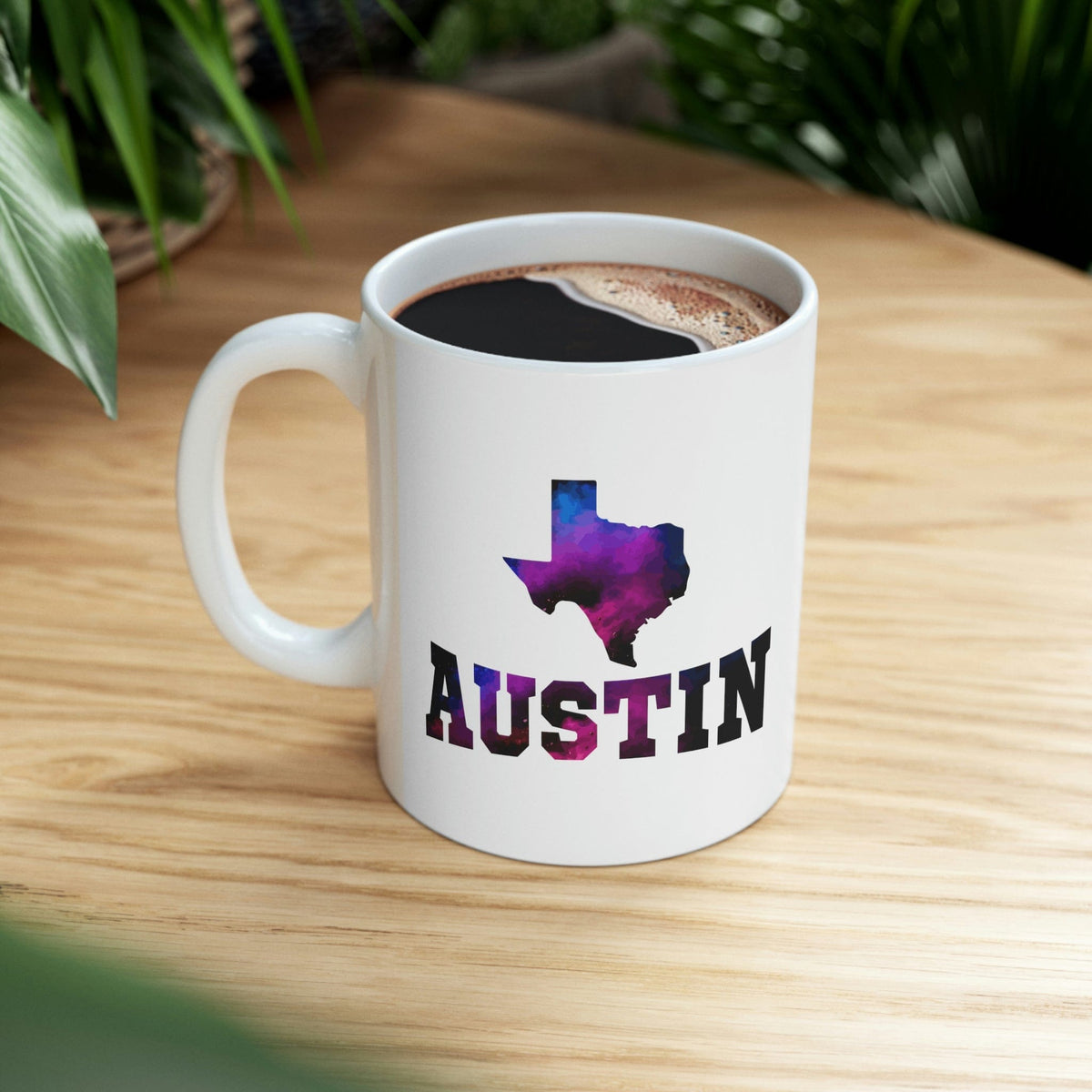 AUSTIN - Awesome Ceramic Mug, Exclusive Design