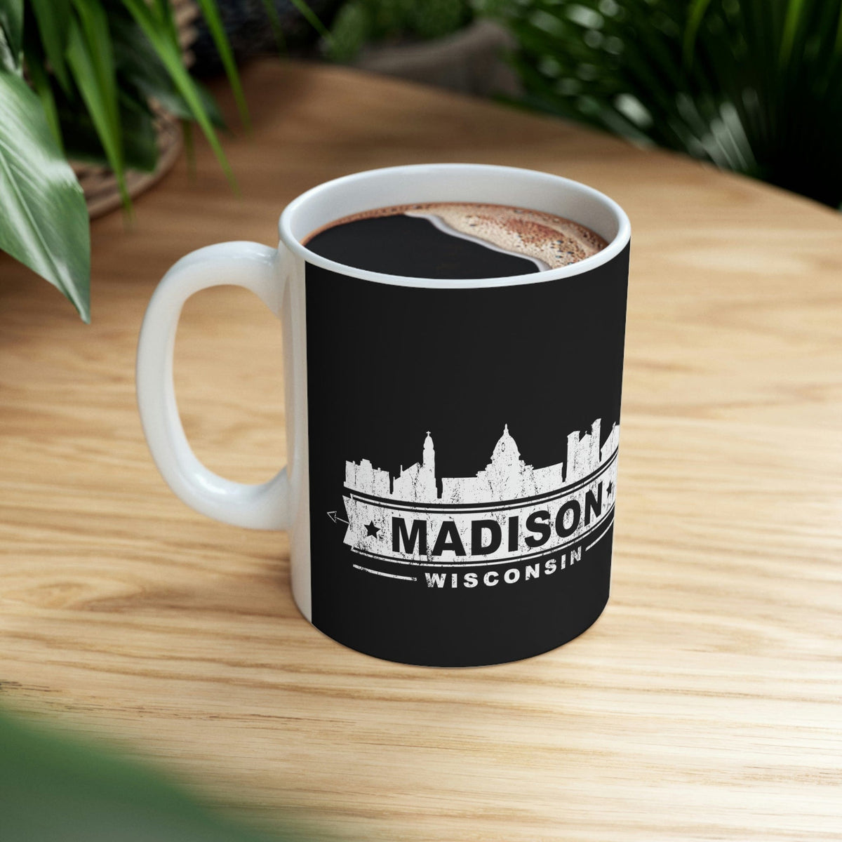 MADISON - Awesome Ceramic Mug, Exclusive Design