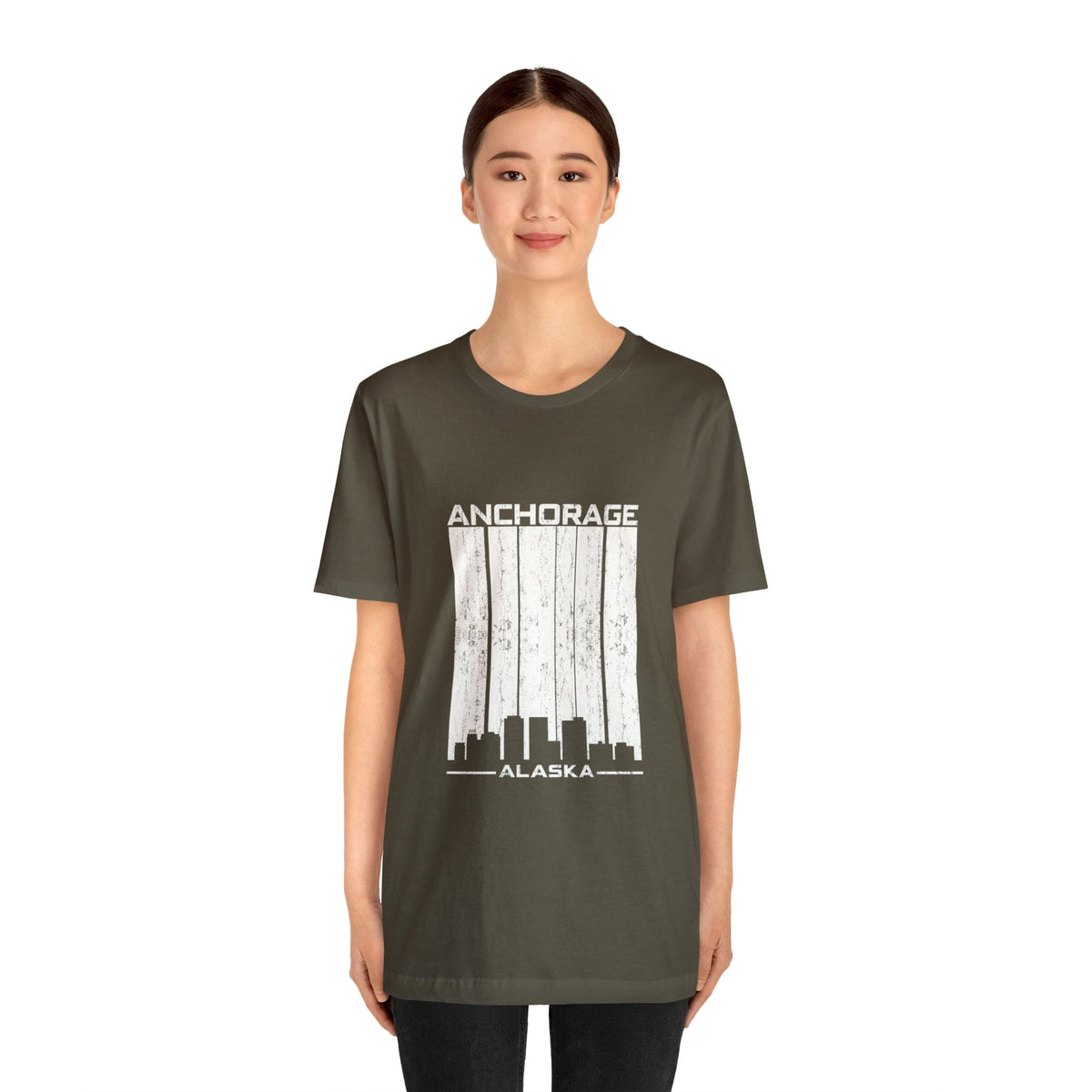 Anchorage Pride - Short Sleeve Tee