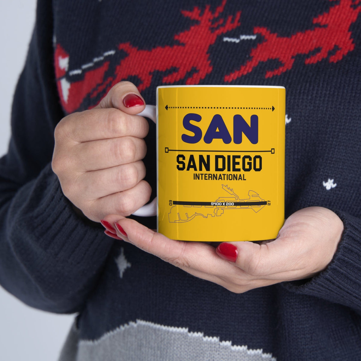 SAN DIEGO - Awesome Ceramic Mug, Exclusive Design