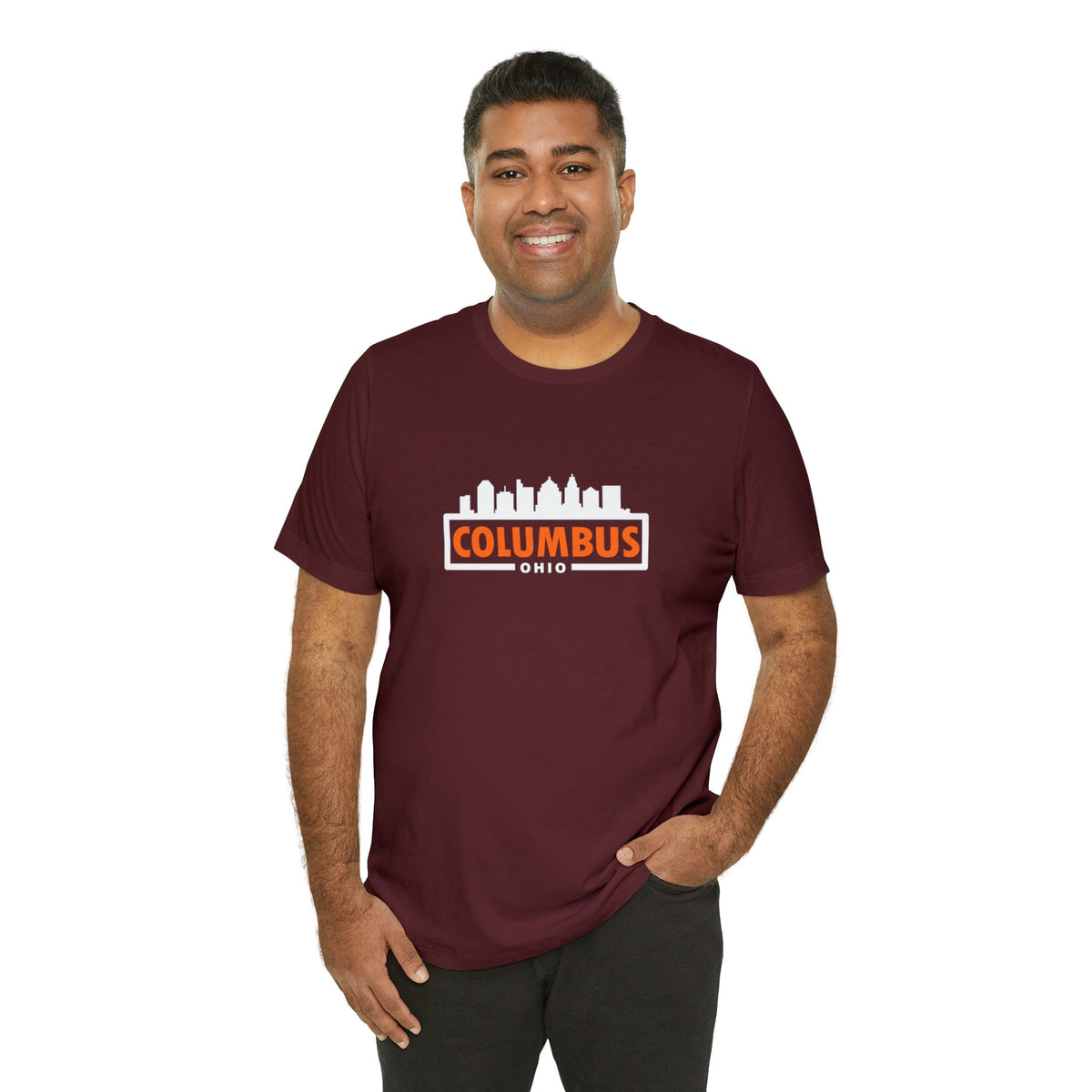 Columbus Print - Short Sleeve Tee