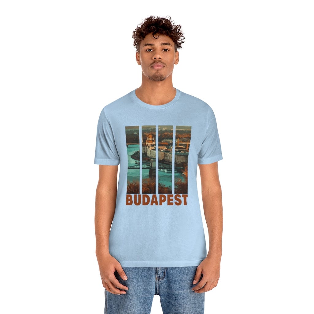 Budapest in Motion- Short Sleeve Tee