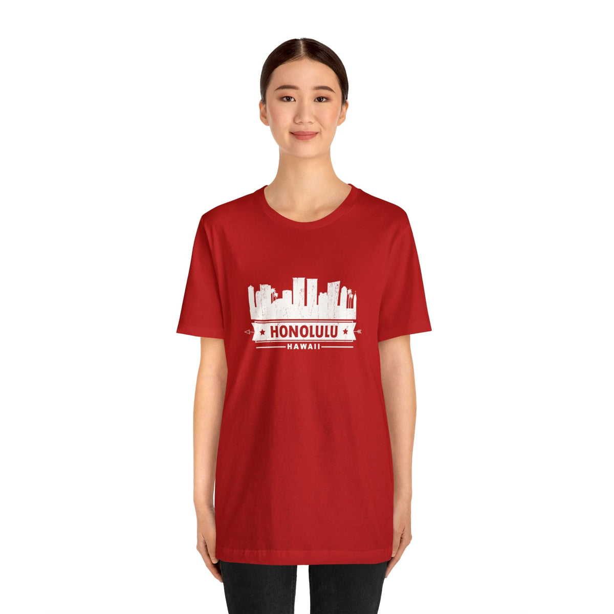 Honolulu Nights &amp; Ocean Sights - Short Sleeve Tee
