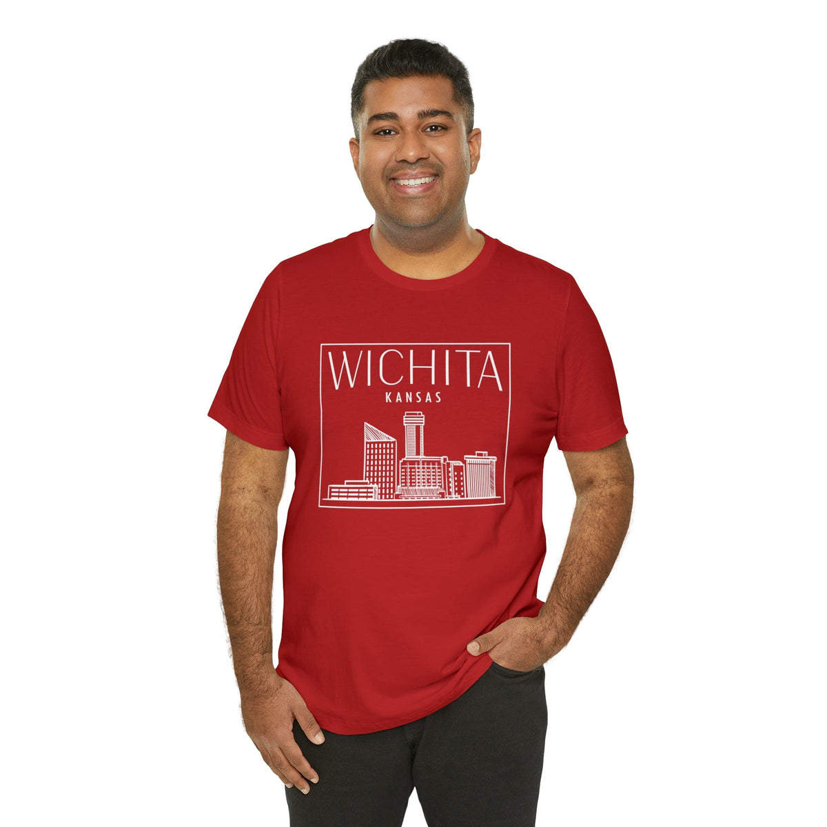 Wichita Roots &amp; Rise - Short Sleeve Tee