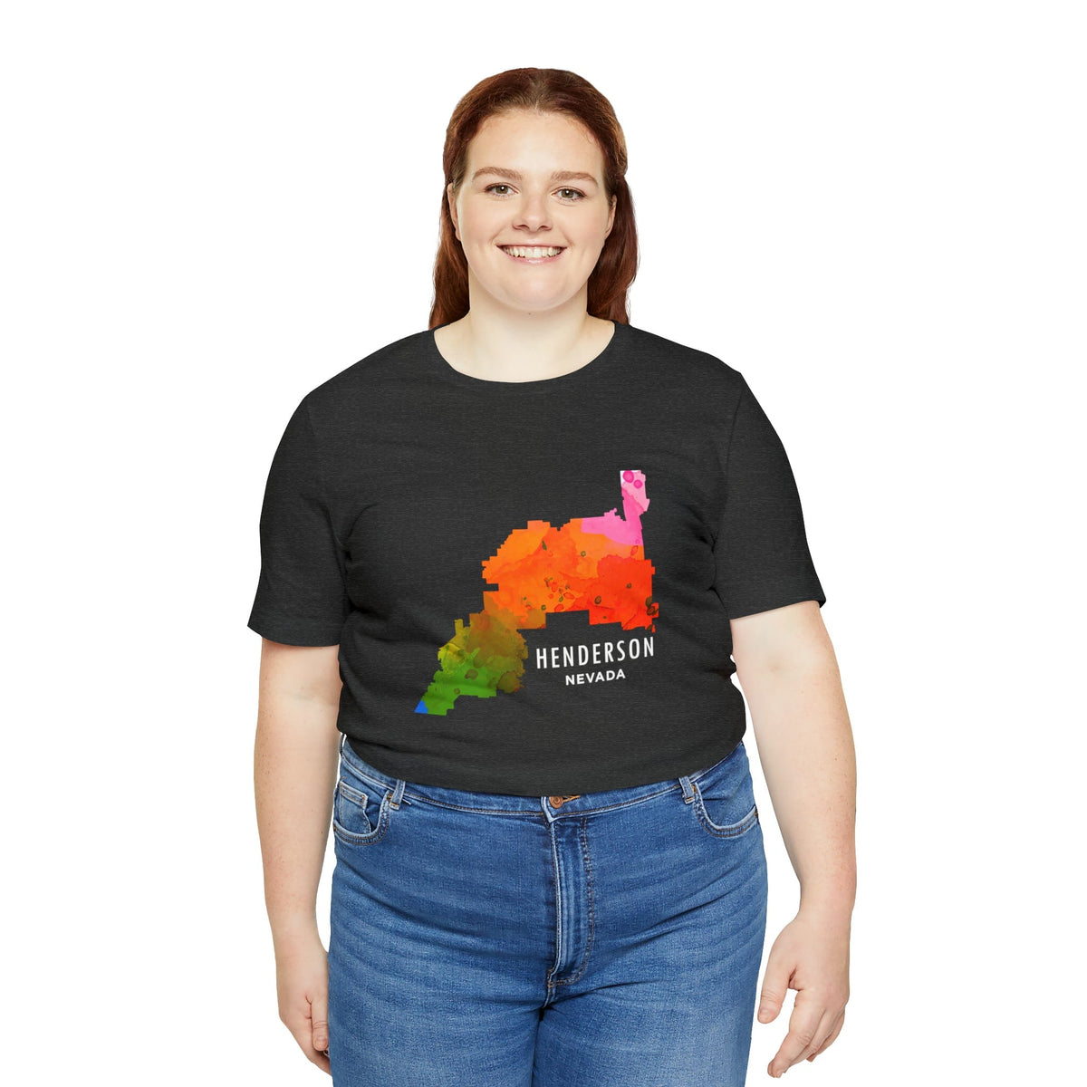 Henderson Map - Short Sleeve Tee
