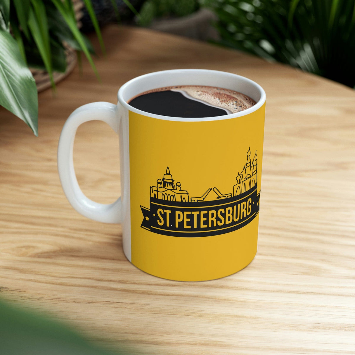 SAINT PETERSBURG - Awesome Ceramic Mug, Exclusive Design